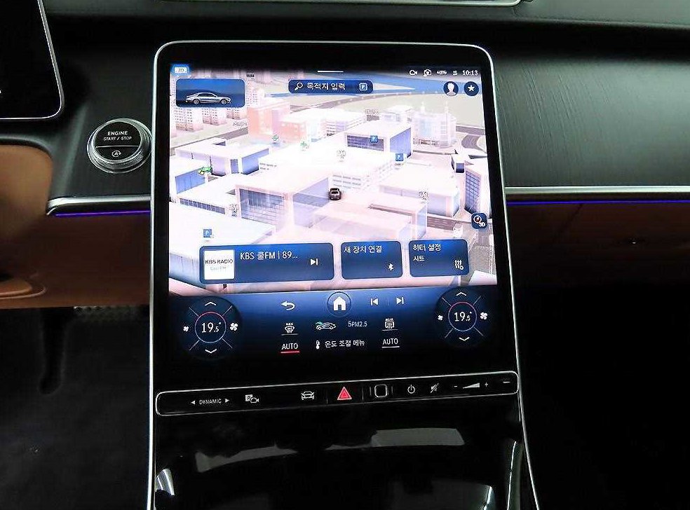 벤츠 S 클래스 S400 d 4MATIC 사진 13
