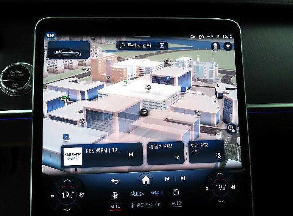 벤츠 S 클래스 S400 d 4MATIC 사진 14