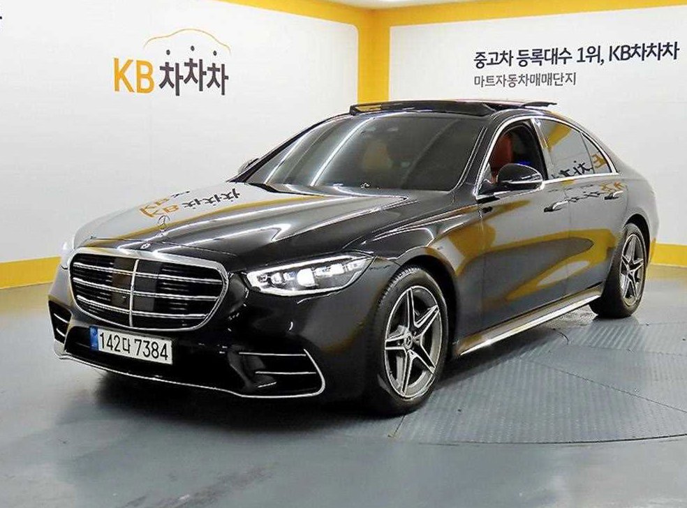 벤츠 S 클래스 S400 d 4MATIC 사진 2