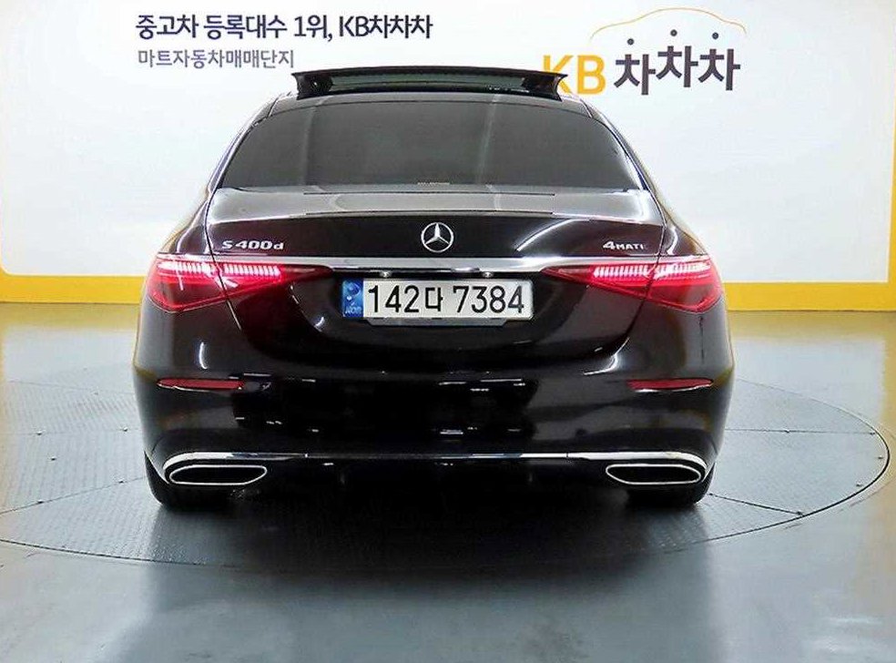 벤츠 S 클래스 S400 d 4MATIC 사진 3