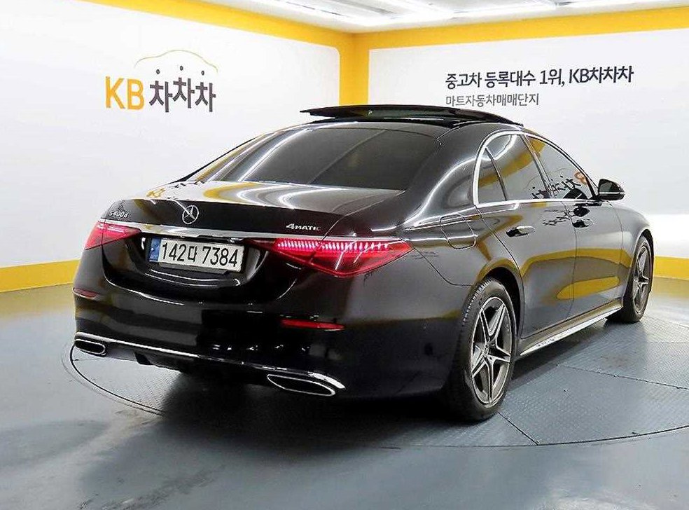 벤츠 S 클래스 S400 d 4MATIC 사진 4