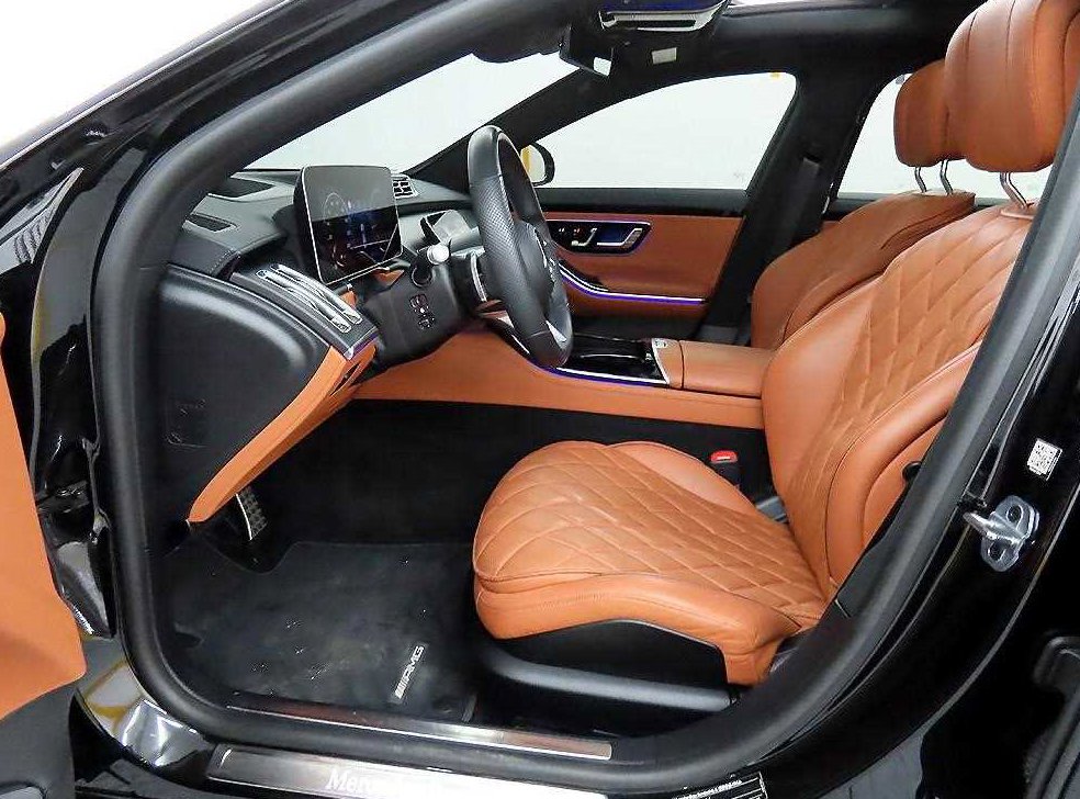 벤츠 S 클래스 S400 d 4MATIC 사진 5