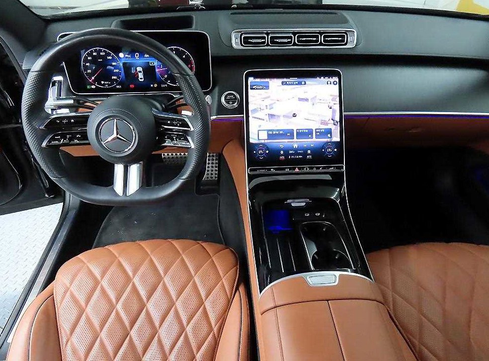 벤츠 S 클래스 S400 d 4MATIC 사진 7