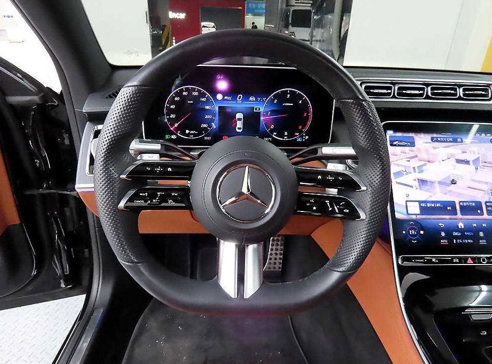 벤츠 S 클래스 S400 d 4MATIC 사진 9