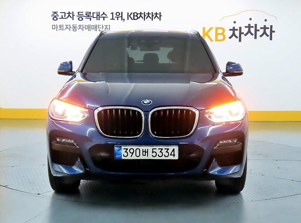 BMW X3 xDrive 20d M 스포츠
