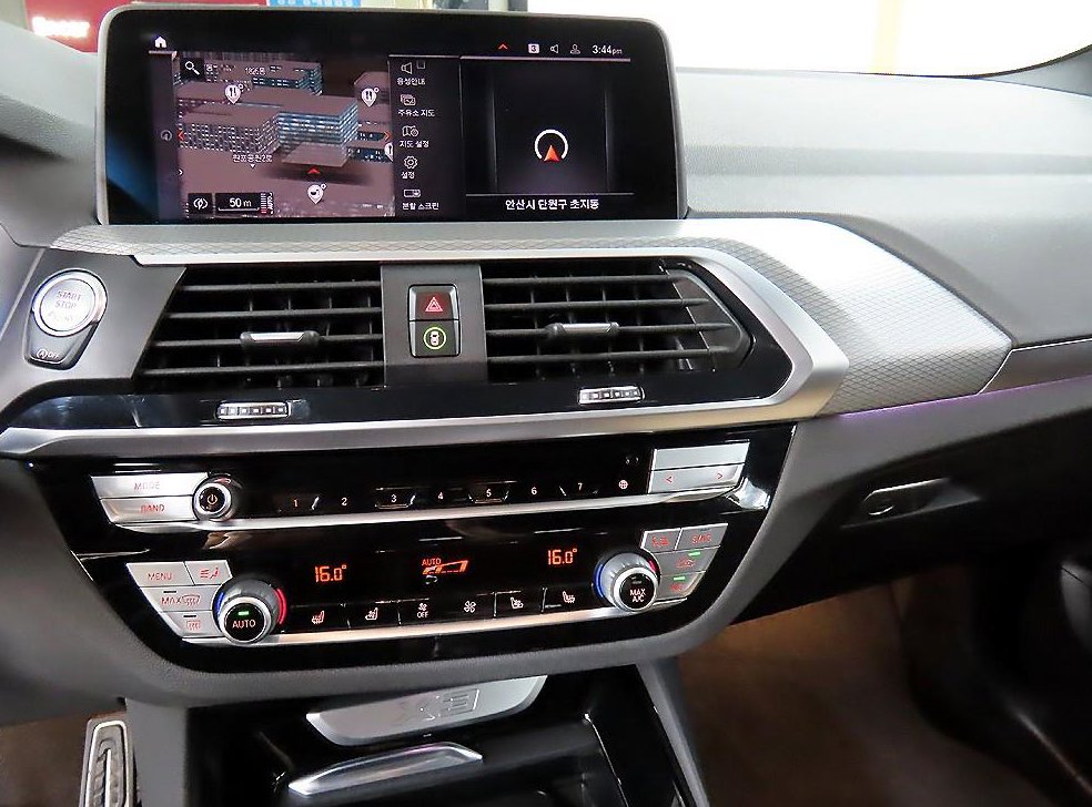 BMW X3 xDrive 20d M 스포츠 사진 12