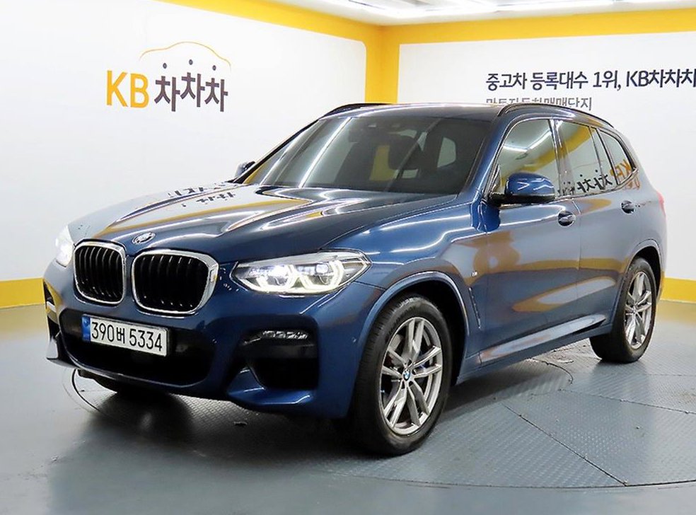 BMW X3 xDrive 20d M 스포츠 사진 2