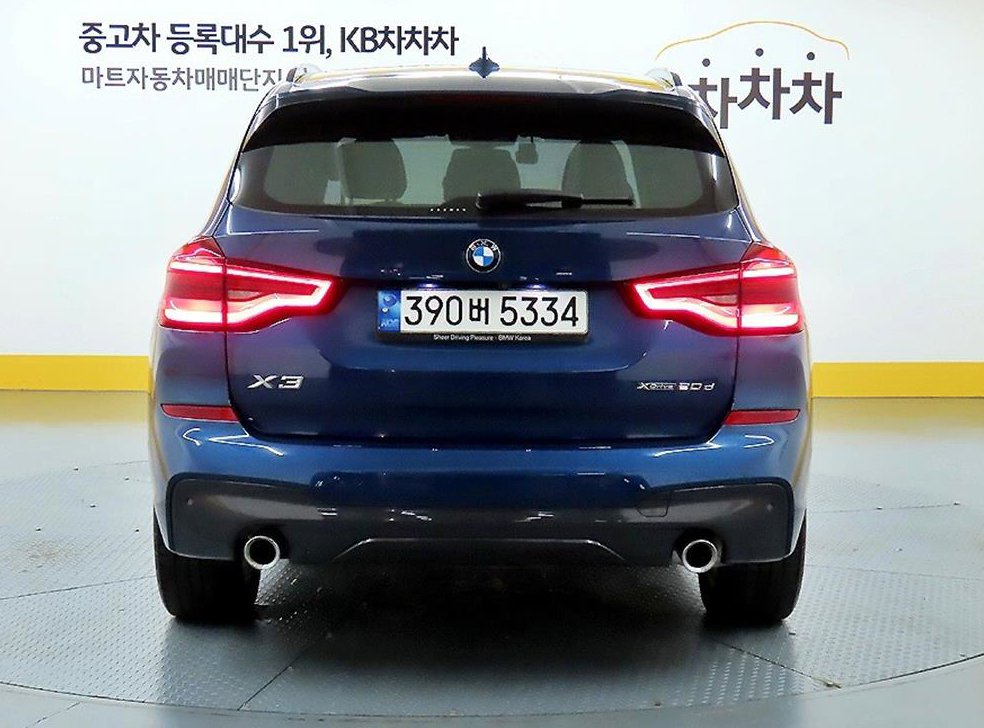 BMW X3 xDrive 20d M 스포츠 사진 3