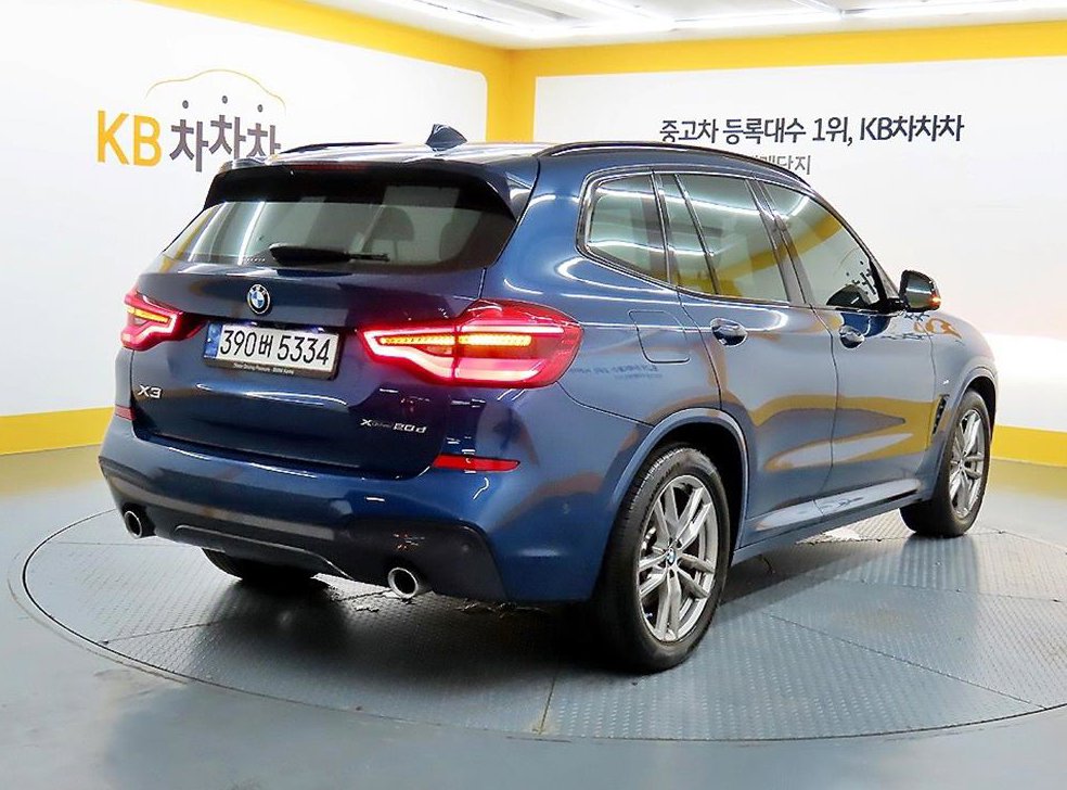 BMW X3 xDrive 20d M 스포츠 사진 4