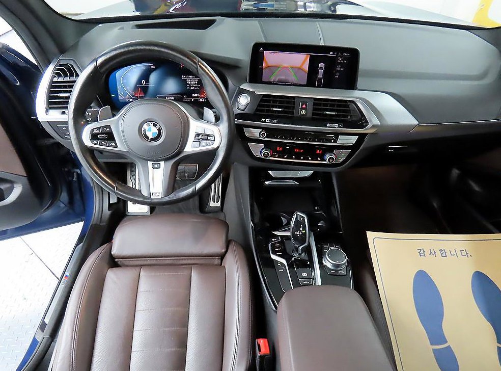 BMW X3 xDrive 20d M 스포츠 사진 7