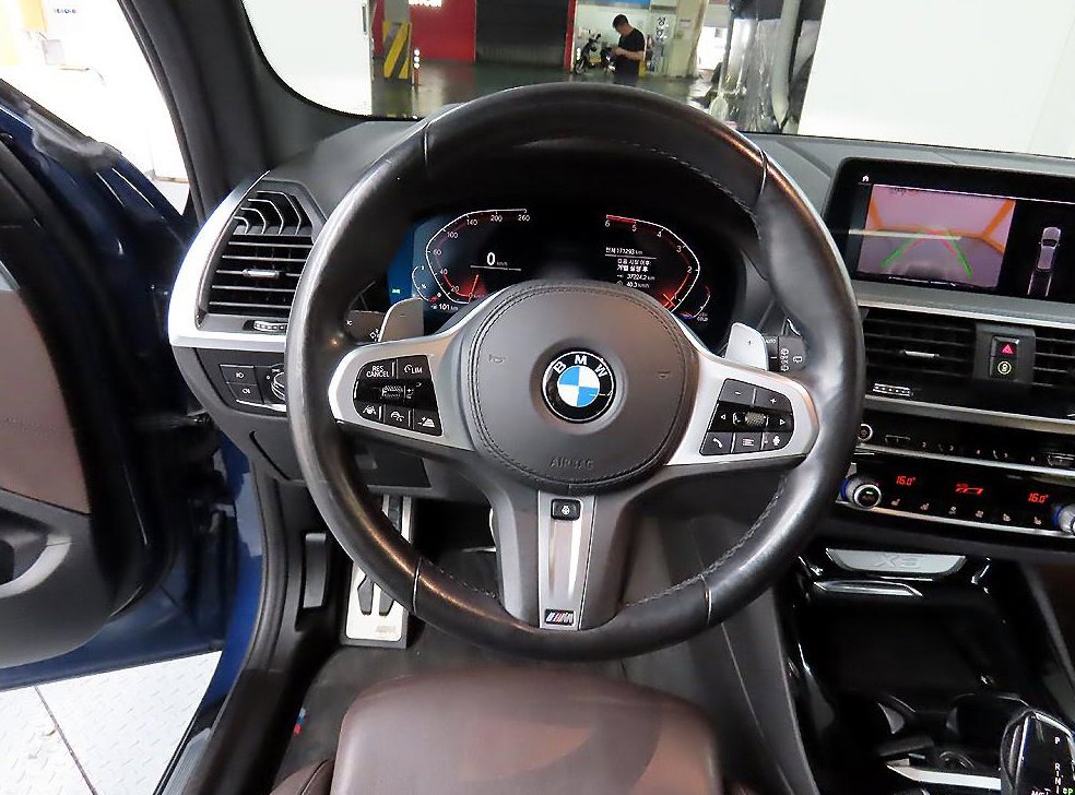 BMW X3 xDrive 20d M 스포츠 사진 9