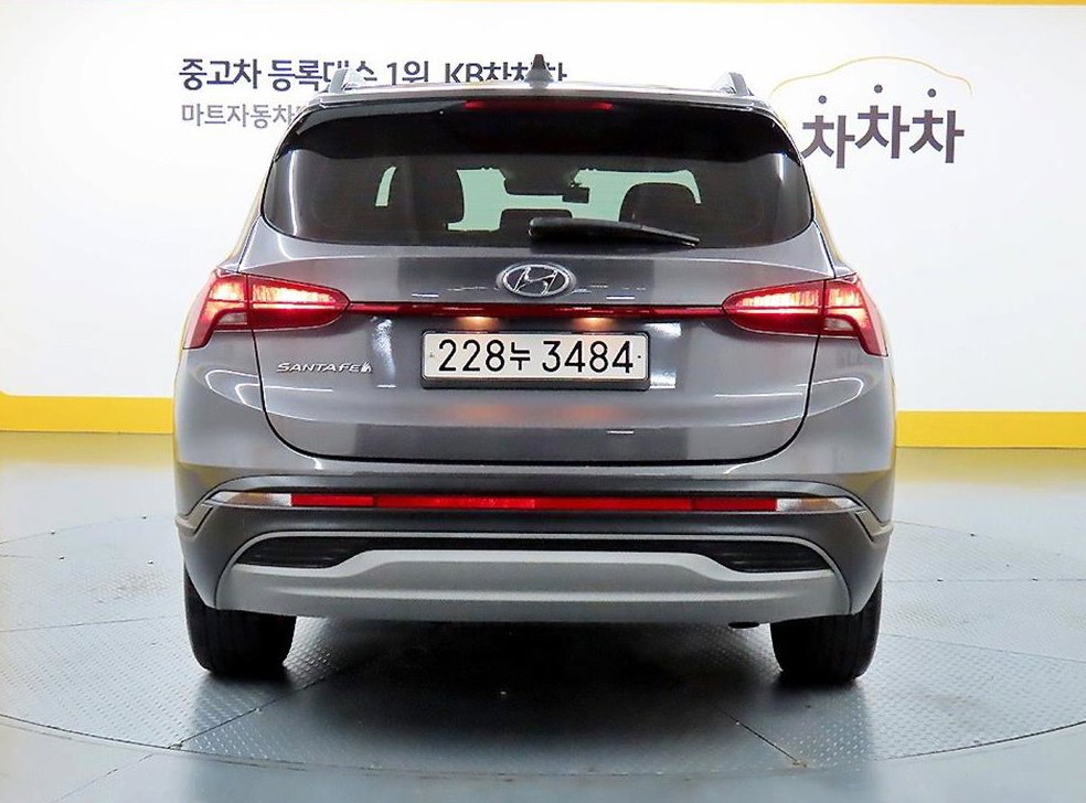 현대 싼타페 디젤 2.2 2WD 프레스티지 사진 3