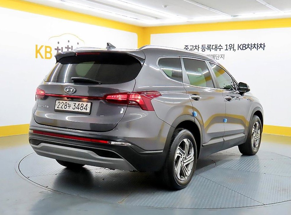 현대 싼타페 디젤 2.2 2WD 프레스티지 사진 4