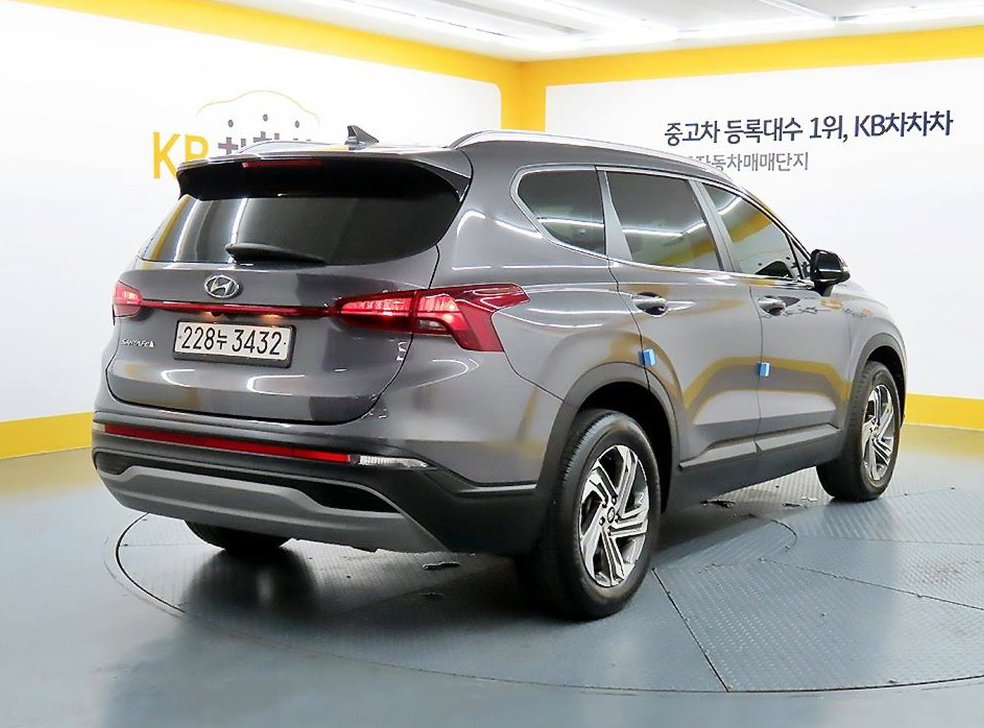 현대 싼타페 디젤 2.2 2WD 프레스티지 사진 4