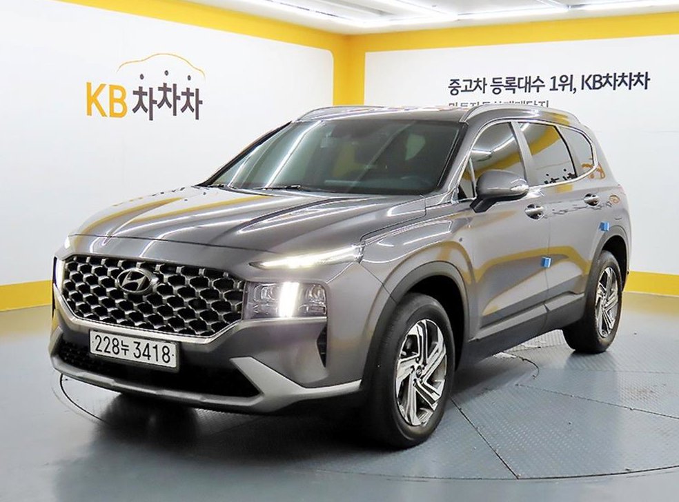 현대 싼타페 디젤 2.2 2WD 프레스티지 사진 2