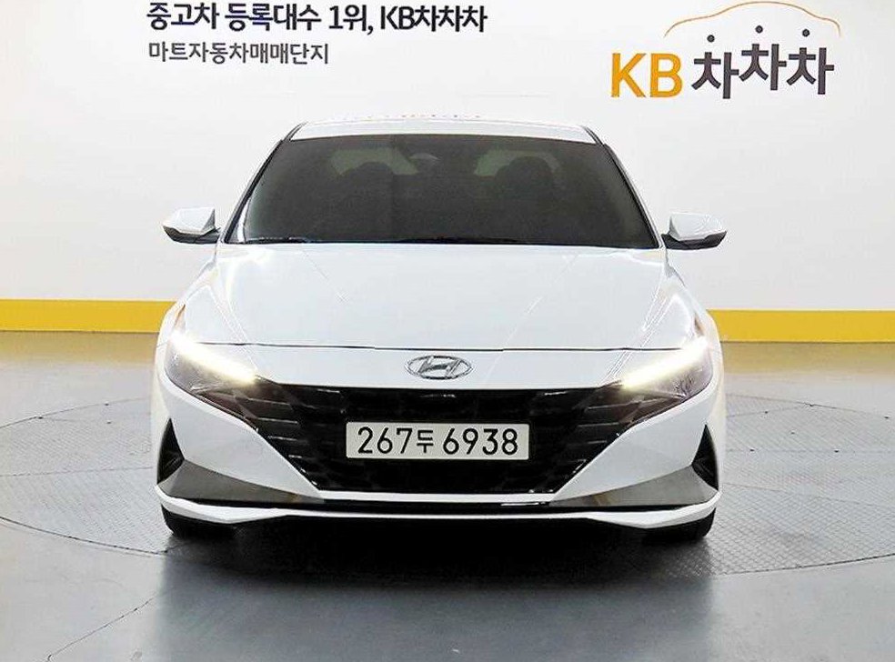 현대 아반떼 1.6 스마트