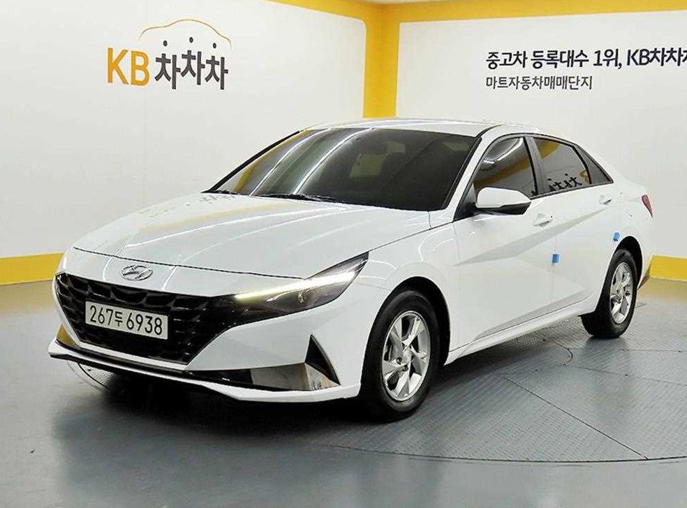 현대 아반떼 1.6 스마트 사진 2