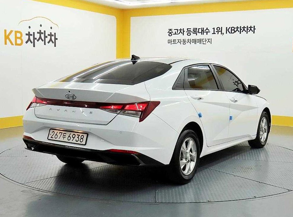 현대 아반떼 1.6 스마트 사진 4