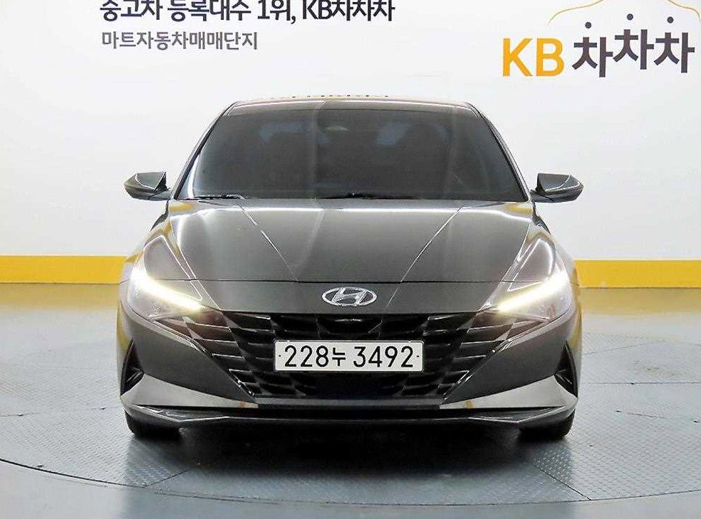 현대 아반떼 1.6 스마트