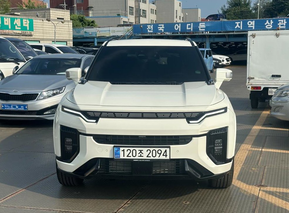 KG모빌리티(쌍용)  액티언 2WD S9