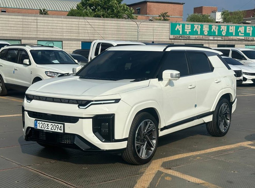 KG모빌리티(쌍용)  액티언 2WD S9 사진 2
