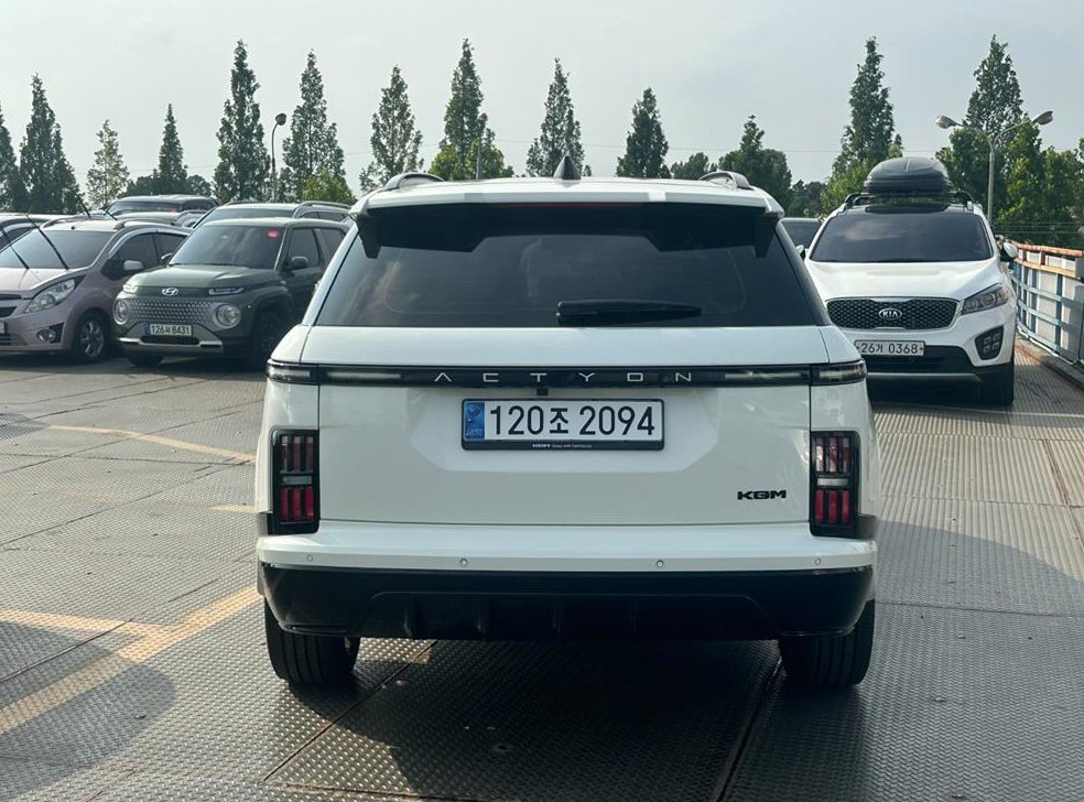 KG모빌리티(쌍용)  액티언 2WD S9 사진 3