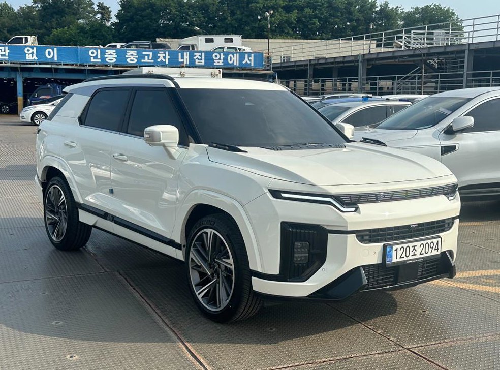 KG모빌리티(쌍용)  액티언 2WD S9 사진 5
