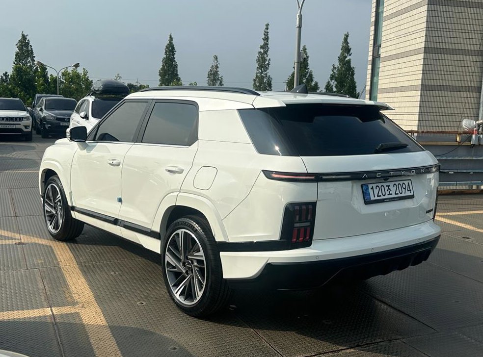 KG모빌리티(쌍용)  액티언 2WD S9 사진 6