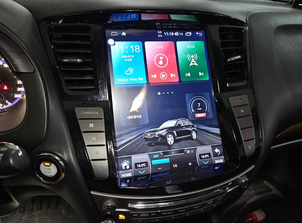 인피니티 QX 3.5 AWD 사진 7
