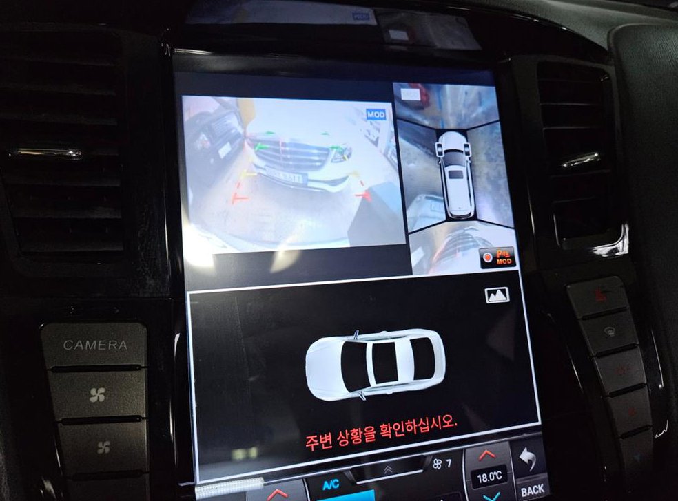 인피니티 QX 3.5 AWD 사진 9