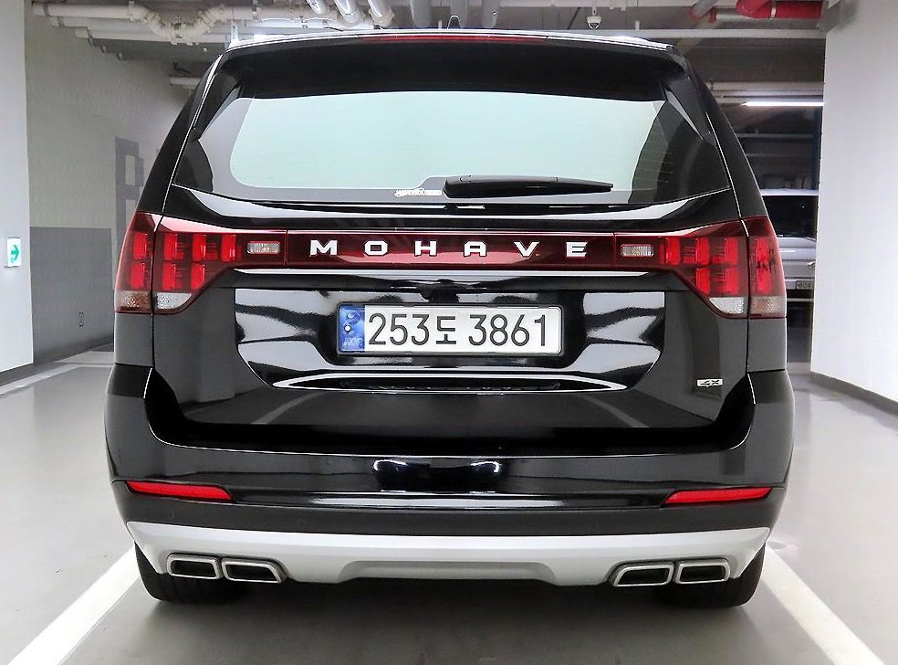 기아 모하비 4WD 마스터즈 그래비티 사진 3