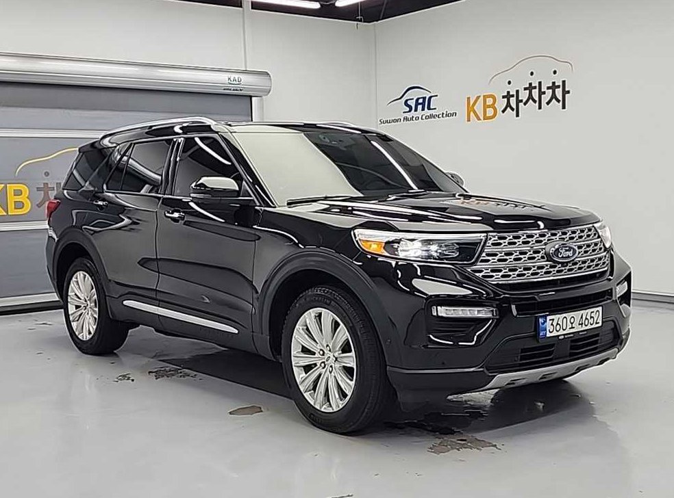 포드 익스플로러 2.3 AWD 리미티드 사진 4