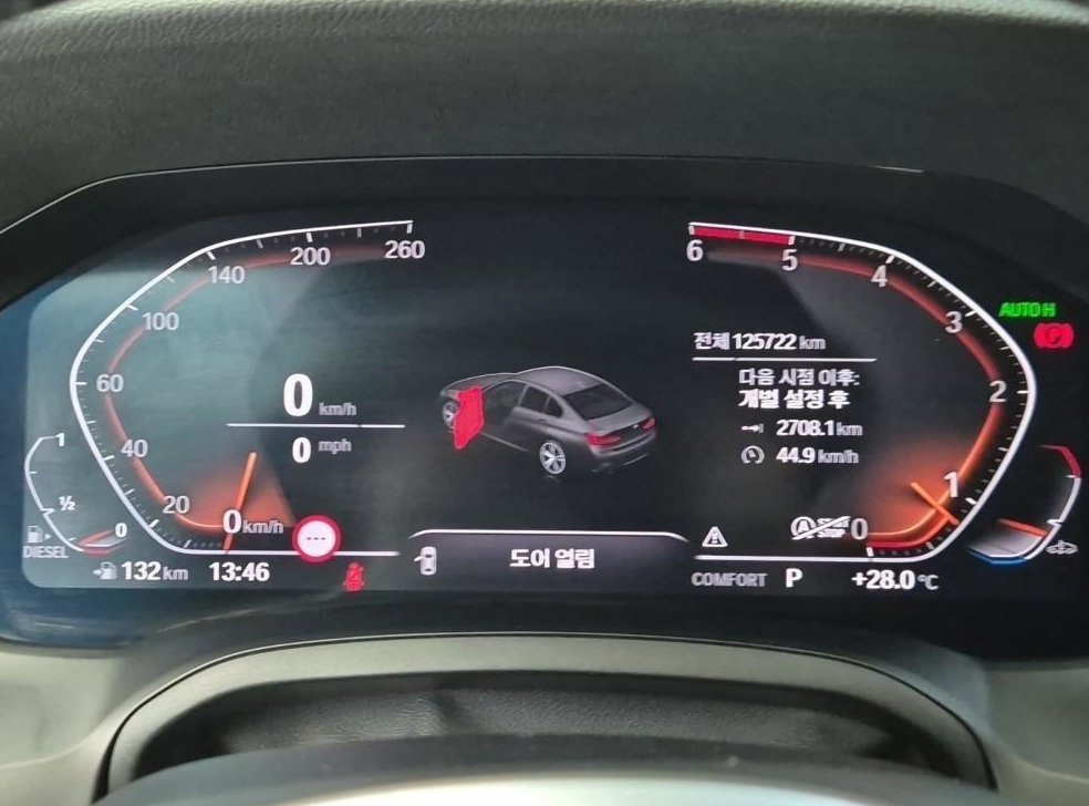 BMW 3시리즈 320d M 스포츠 사진 6