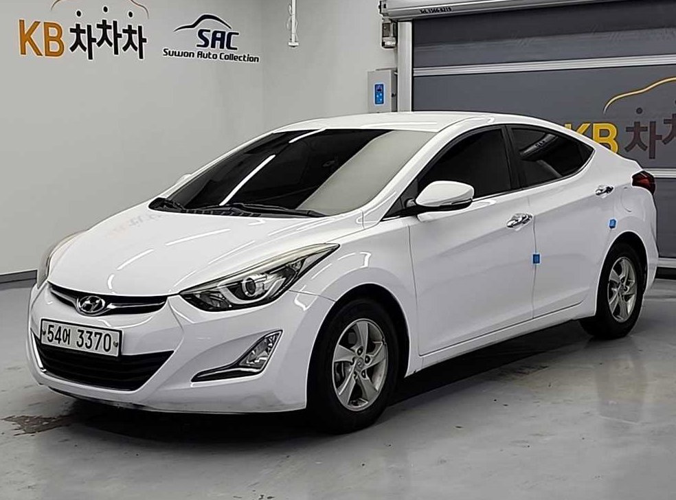 현대 아반떼 1.6 GDI 스마트