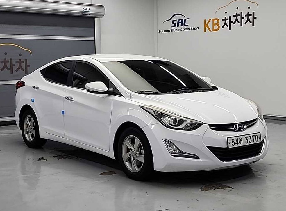 현대 아반떼 1.6 GDI 스마트 사진 4