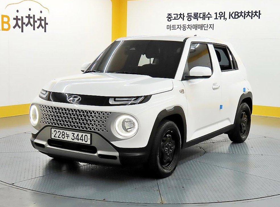 현대 캐스퍼 1.0 가솔린 사진 2