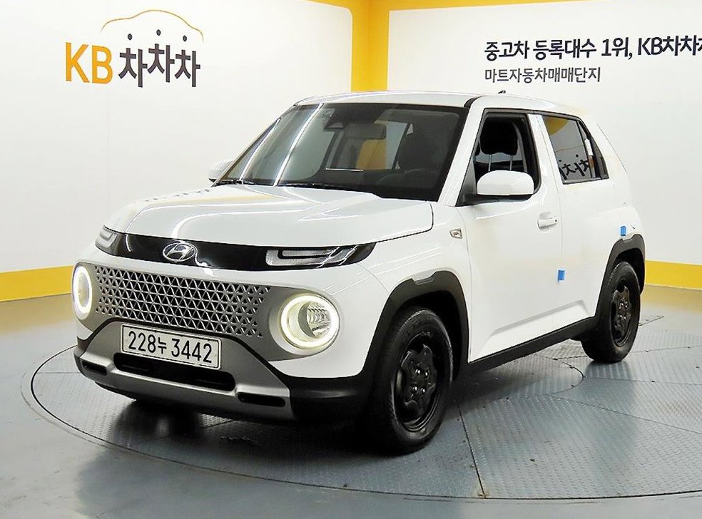 현대 캐스퍼 1.0 가솔린 사진 2