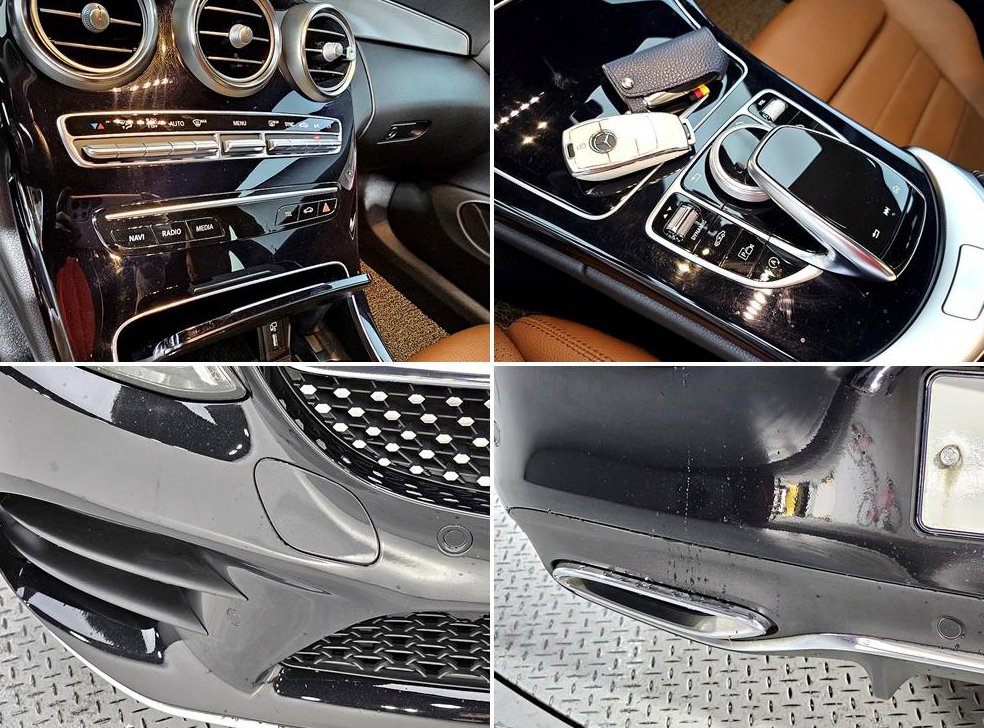 벤츠 C 클래스 C220 d 4MATIC 쿠페 사진 17