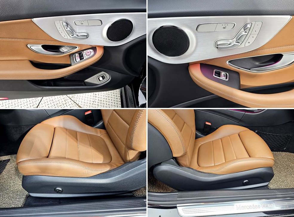 벤츠 C 클래스 C220 d 4MATIC 쿠페 사진 18