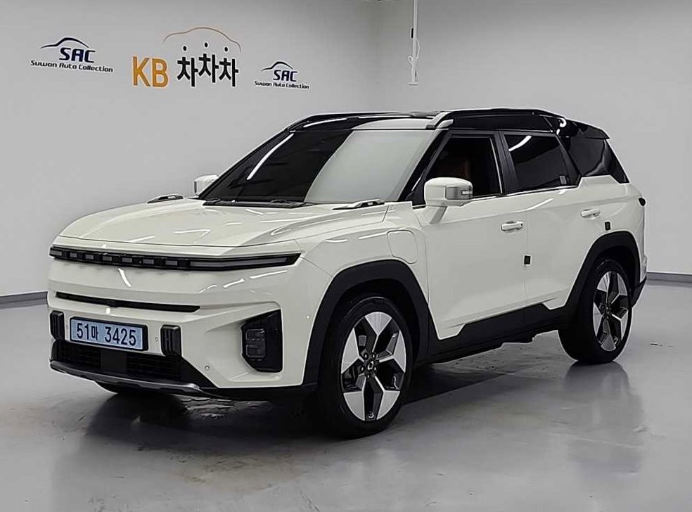 KG모빌리티(쌍용)  토레스 E7