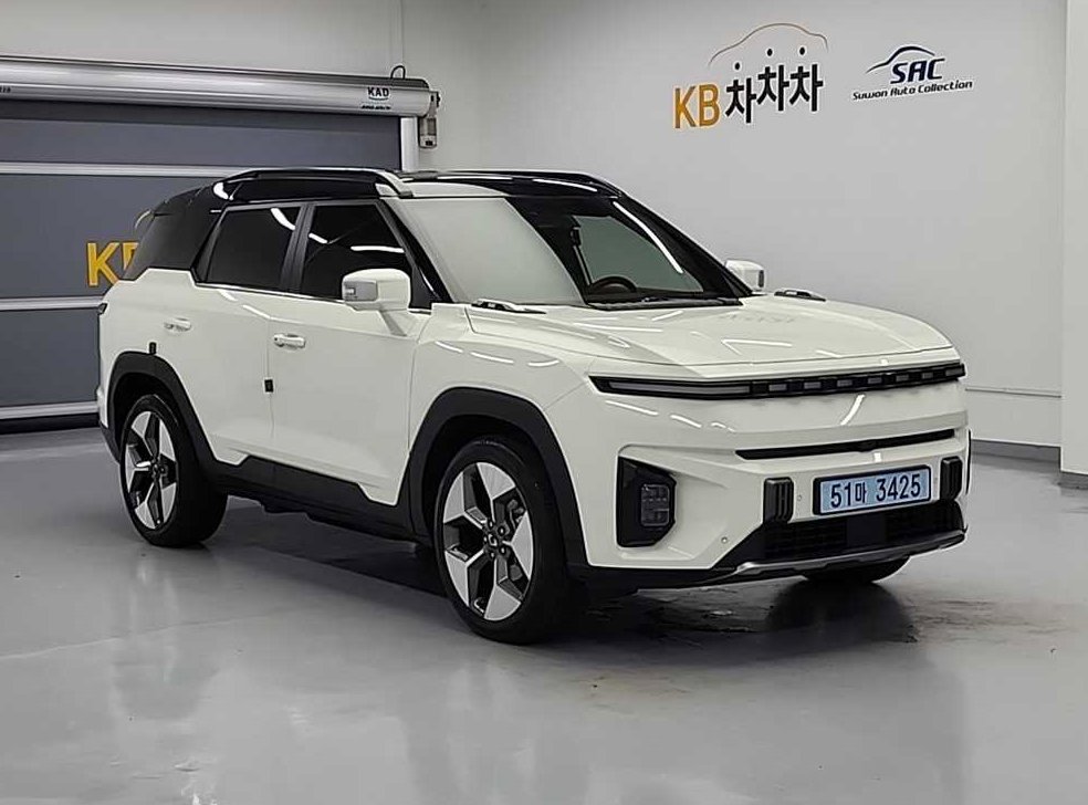 KG모빌리티(쌍용)  토레스 E7 사진 4
