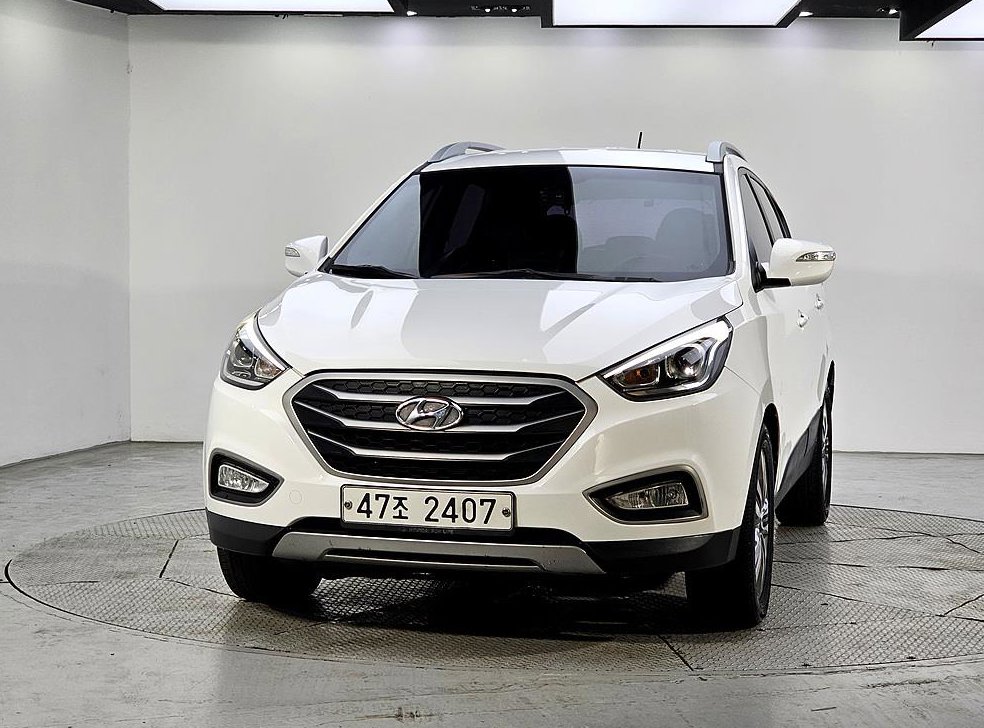 현대 투싼 디젤(E-VGT)4WD 사진 2