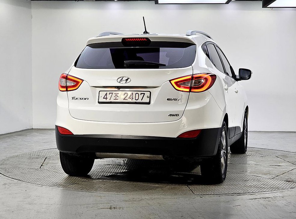 현대 투싼 디젤(E-VGT)4WD 사진 3