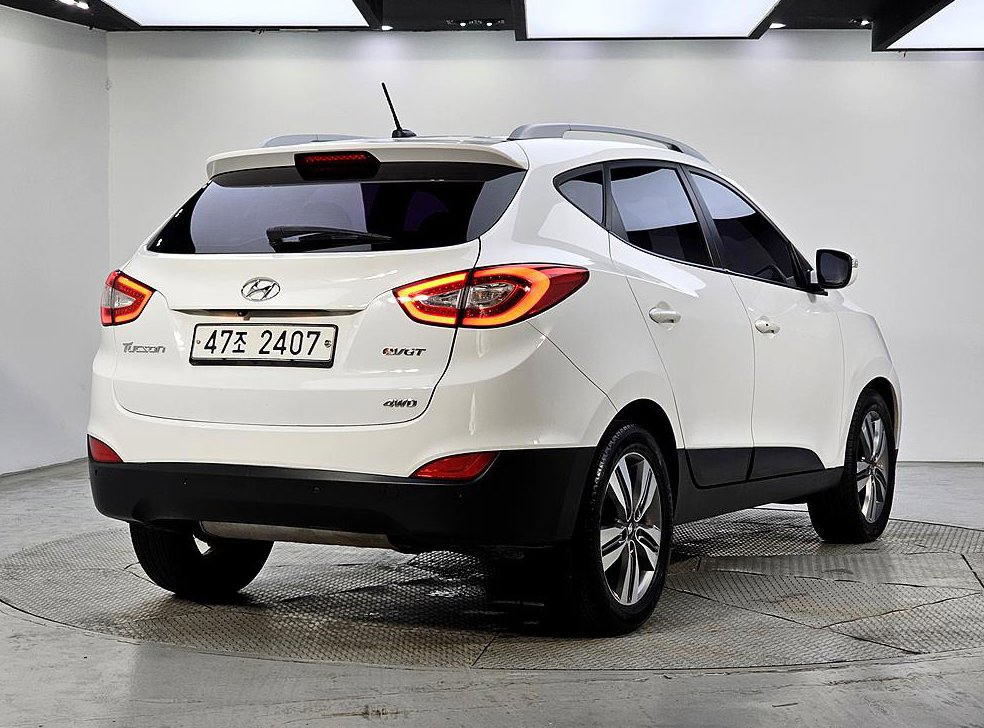 현대 투싼 디젤(E-VGT)4WD 사진 4