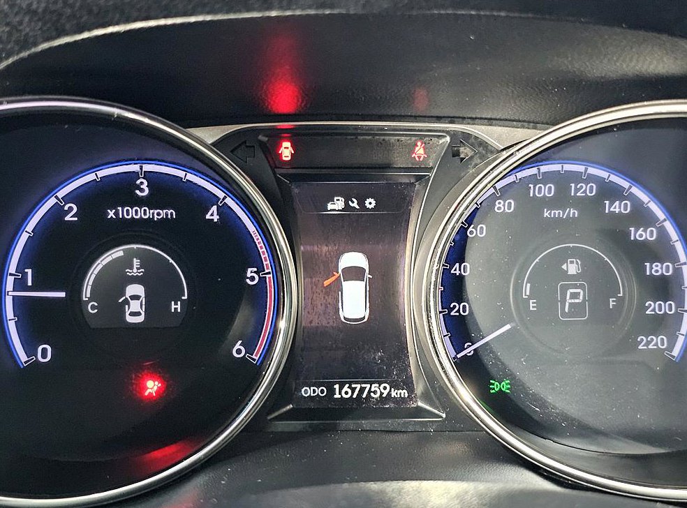 현대 투싼 디젤(E-VGT)4WD 사진 7