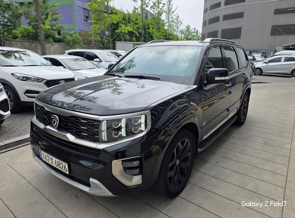 기아 모하비 4WD 마스터즈 그래비티