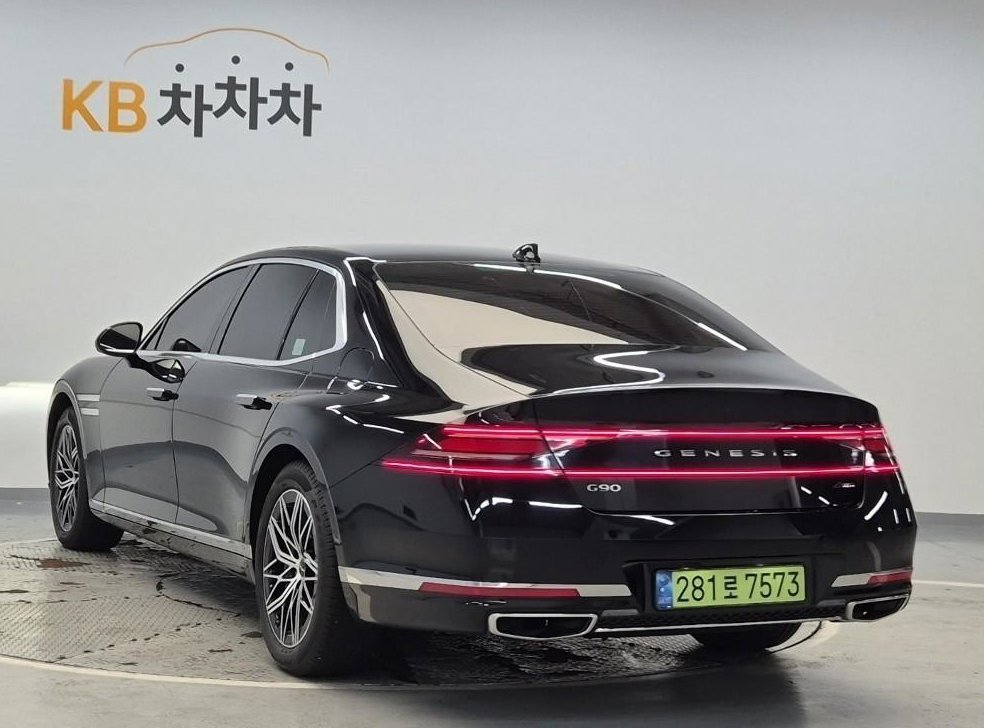제네시스 G90 3.5T GDI AWD 사진 2
