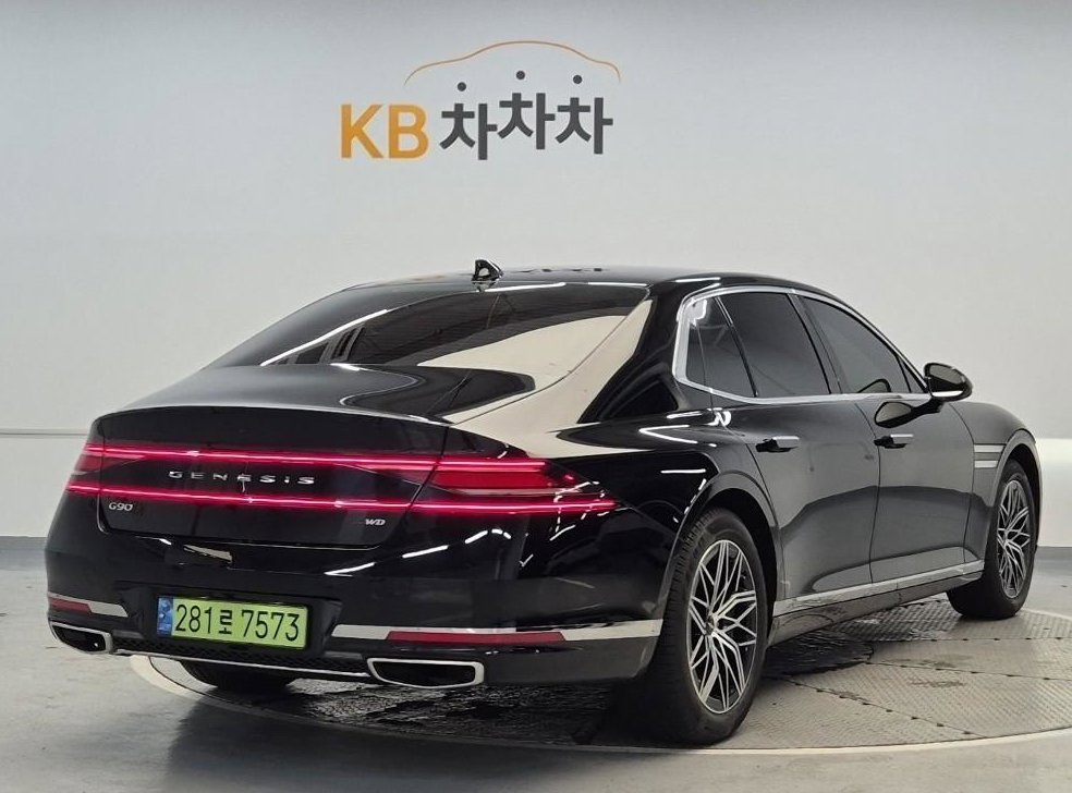 제네시스 G90 3.5T GDI AWD 사진 3