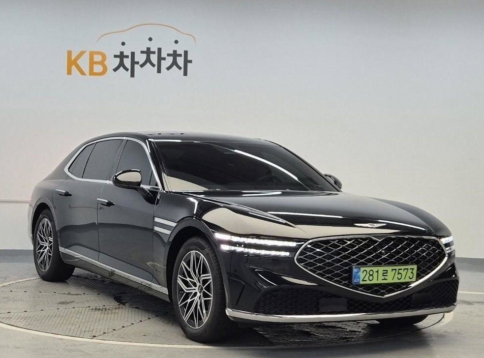 제네시스 G90 3.5T GDI AWD 사진 4
