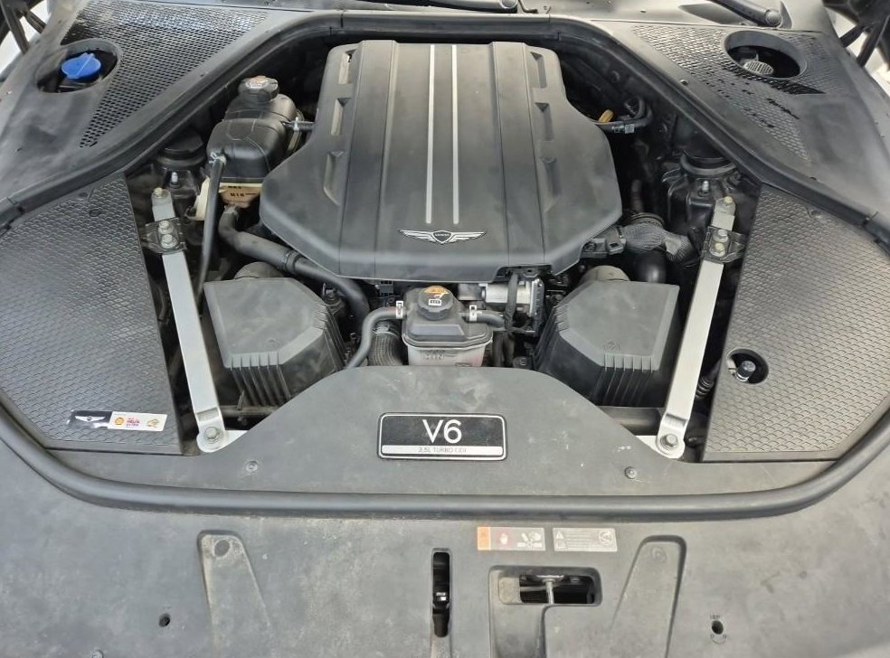 제네시스 G90 3.5T GDI AWD 사진 5